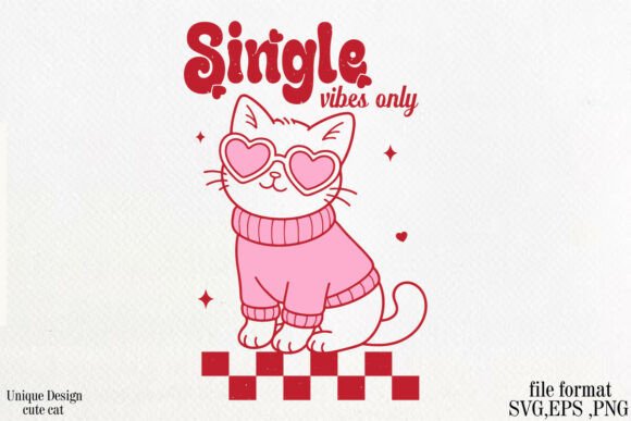 Anti Valentine's Day Single Svg Png Graphics