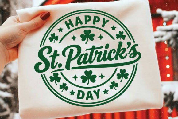 St. Patrick's Day SVG PNG Graphics