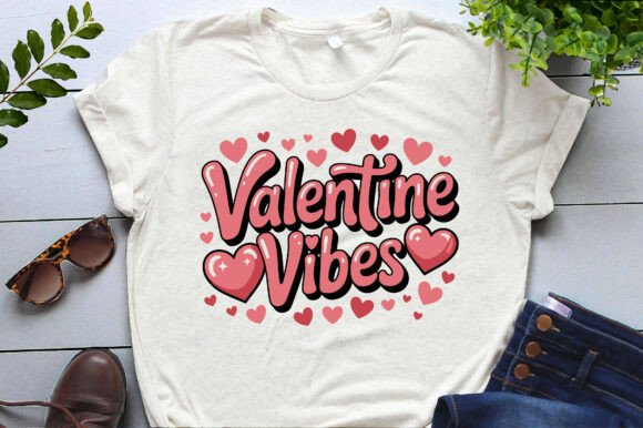 Valentine Vibes: Graphics for Love-Driven Design